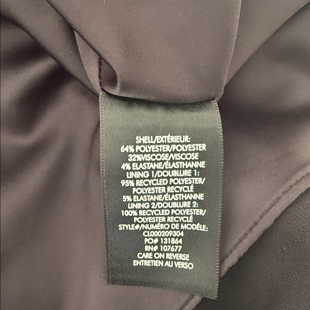 NWT Alice + Olivia Classic Black Skater Skirt - Picture 4 of 5